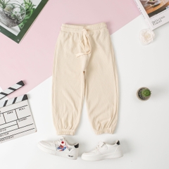 Quần nhung Bé gái chun, bo gấu size 10/16 tuổi