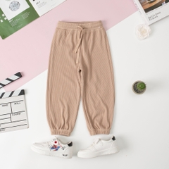 Quần nhung Bé gái chun, bo gấu size 10/16 tuổi