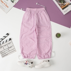 Quần gió bé trai, bé gái gập gối size 6/14 tuổi