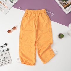 Quần gió bé trai, bé gái gập gối size 6/14 tuổi