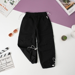 Quần gió bé trai, bé gái gập gối size 6/14 tuổi