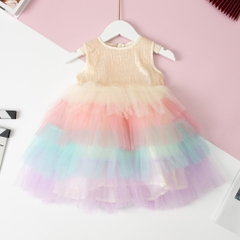 Váy công chúa voan 4 tầng size 2/8 tuổi