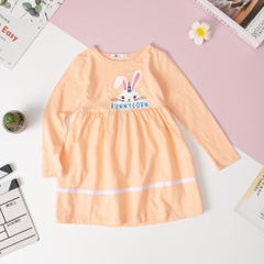 Váy thu đông cotton 2 chiều sọc  2/12
