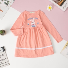 Váy thu đông cotton 2 chiều sọc  2/12