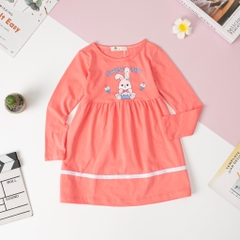 Váy thu đông cotton 2 chiều sọc  2/12