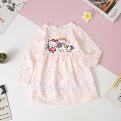 Váy thu đông cotton 2 chiều sọc  2/12