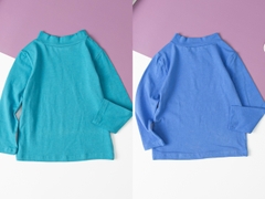 Áo cotton cổ 3F Bé trai, bé gái 8/16 ( lô 2)