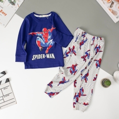 Bộ Bé trai thu đông phối quần size 2/10 tuổi