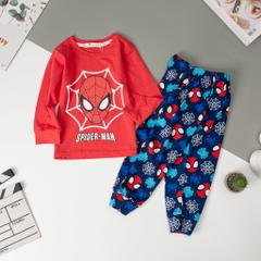 Bộ Bé trai thu đông phối quần size 2/10 tuổi