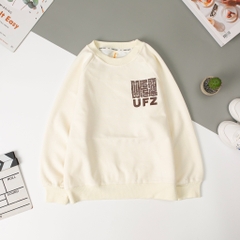 Áo nỉ bé trai TQ size 150/190