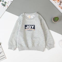 Áo thời trang trẻ em 2/6- nỉ cổ tròn