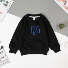 Áo thời trang trẻ em 2/6- nỉ cổ tròn