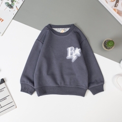 Áo thời trang trẻ em 2/6- nỉ cổ tròn