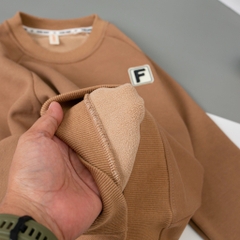 Áo nỉ Bé trai lót lông Size 150/190