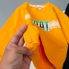 Bộ Bé trai thu đông 4 chiều in chữ Goat size 2/8 tuổi