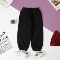 Quần nỉ bông Bé trai, bé gái túi tròn dày size 4/14 tuổi