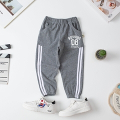 Quần cotton thu đông Bé trai nhiều màu size 8/16 tuổi