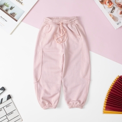 Quần nỉ da cá Bé trai, bé gái bo gấu size 3/8 tuổi