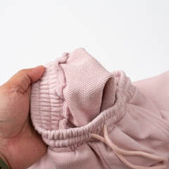 Quần nỉ da cá Bé trai, bé gái bo gấu size 3/8 tuổi