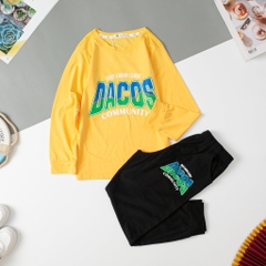 Bộ thu đông Bé trai 2 chiều size 10/16 T