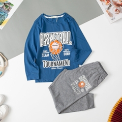 Bộ thu đông Bé trai 2 chiều size 10/16 T