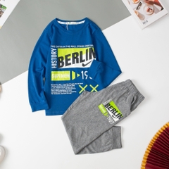 Bộ thu đông Bé trai 2 chiều size 10/16 T