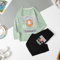 Bộ thu đông Bé trai 2 chiều size 10/16 T
