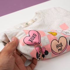 Bộ Bé gái thu đông in hình Mickey size 2/8 tuổi