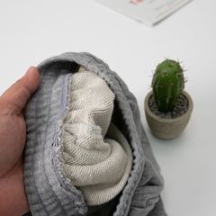Quần nỉ da cá Bé trai, bé gái bo gấu size 3/8 tuổi