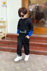 Bộ nỉ BT mũ túi trước 4/14