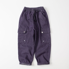 Quần kaki Hàn Quốc túi hộp, form to size 10/16 tuổi