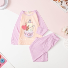 Bộ BG thu đông tay phối 2/10 x23