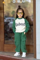 Bộ nỉ da cá BT, BG in Unbent 3/8