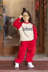 Bộ nỉ da cá BT, BG in Unbent 3/8