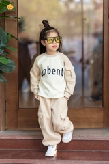 Bộ nỉ da cá BT, BG in Unbent 3/8