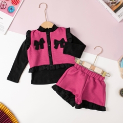 Set dạ kèm quần BG 2/12 x23