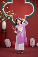 Áo dài nhung BG 2/12 x23