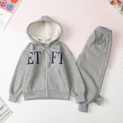Bộ BT nỉ bông mũ ETPT 10/16