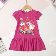 Váy cotton BG viền tay đuôi cá 2/10