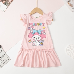 Váy cotton BG viền tay đuôi cá 2/10