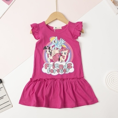 Váy cotton BG viền tay đuôi cá 2/10