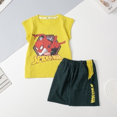 H414 Bộ cotton BT sát nách 2/10 x24