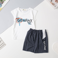 H414 Bộ cotton BT sát nách 2/10 x24