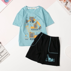 H409 Bộ BT ngắn tay 2/8