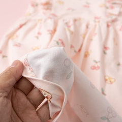 Váy cotton BG viền bèo 2/12 x24