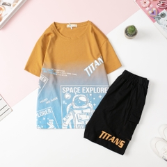 Bộ cotton BT quần túi hộp Titan 8/16 x24