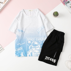 Bộ cotton BT quần túi hộp Titan 8/16 x24