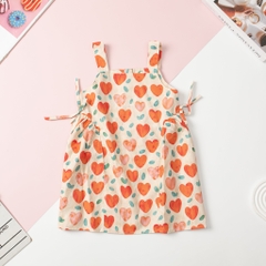 Váy thô BG 2 dây nơ hông 2/10 x24