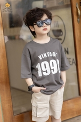 Áo cotton TE vải HQ cao cấp 4/16 x24