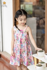 Váy thô BG 2 dây nơ hông 2/10 x24